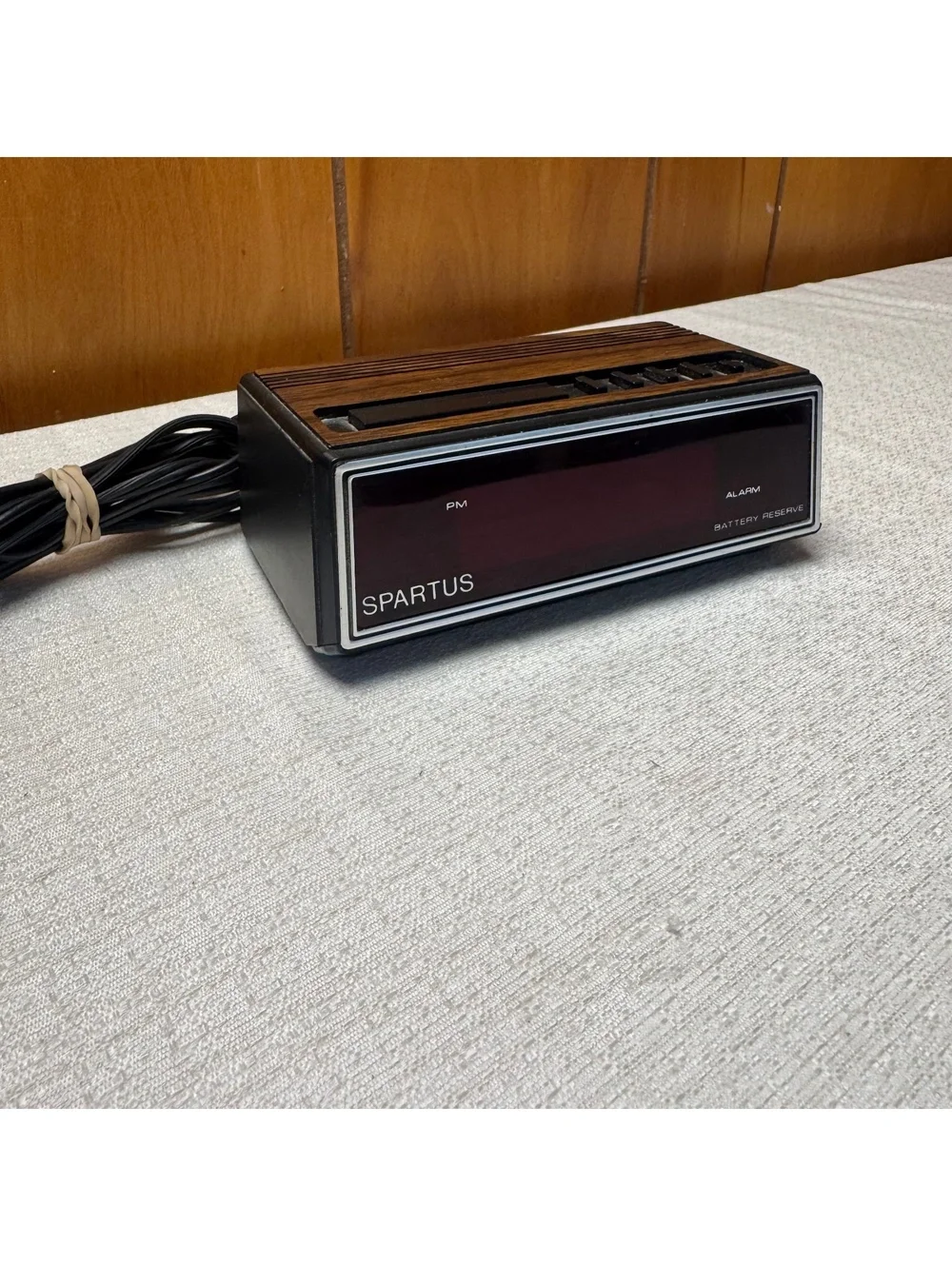 N/A digital functional #bedsideclock